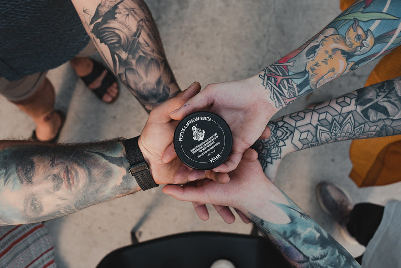 Vegan Tattoo Butter